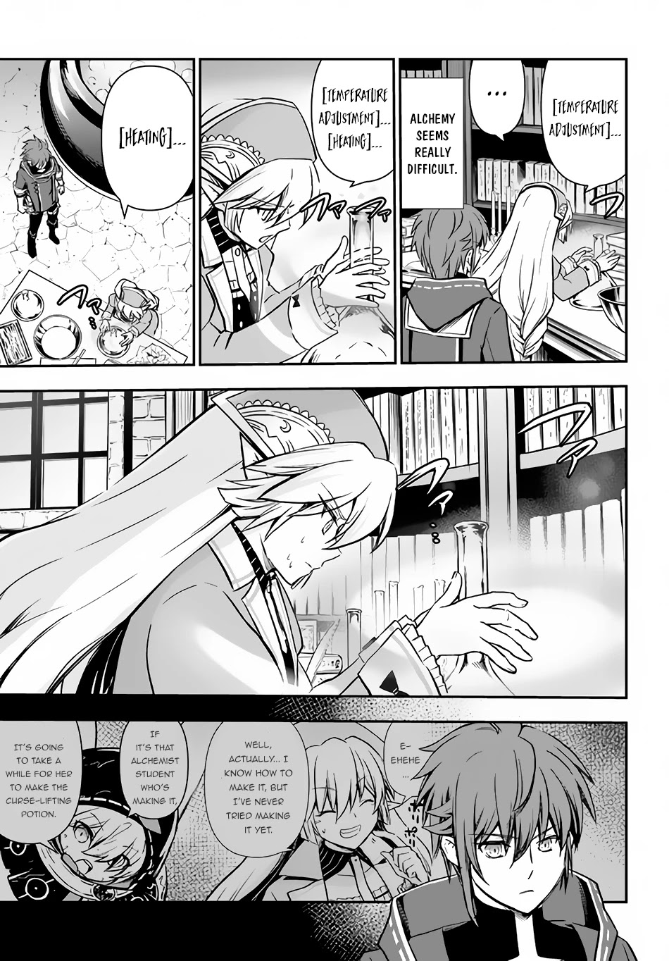 Kanzen Kaihi Healer no Kiseki Chapter 32 page 32 - Chapter 32: Reconciliation