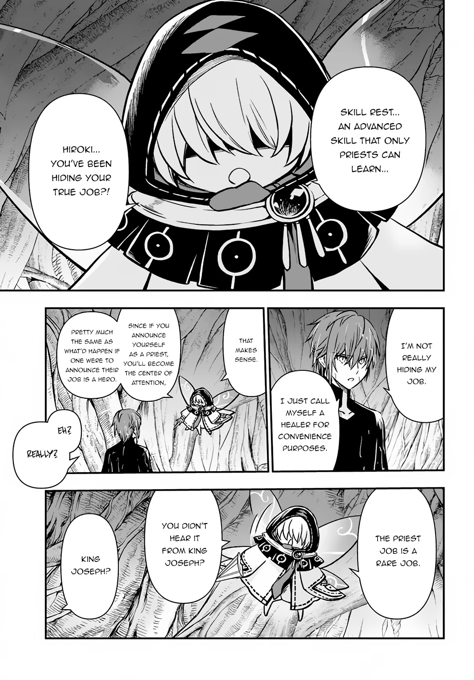 Kanzen Kaihi Healer no Kiseki Chapter 32 page 4 - Chapter 32: Reconciliation