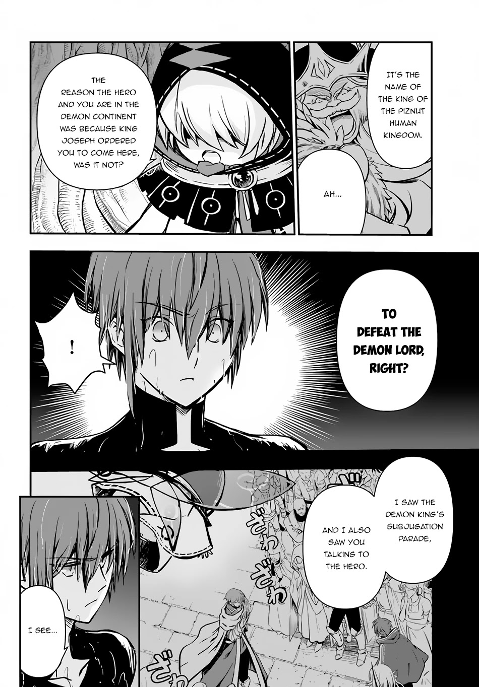 Kanzen Kaihi Healer no Kiseki Chapter 32 page 5 - Chapter 32: Reconciliation