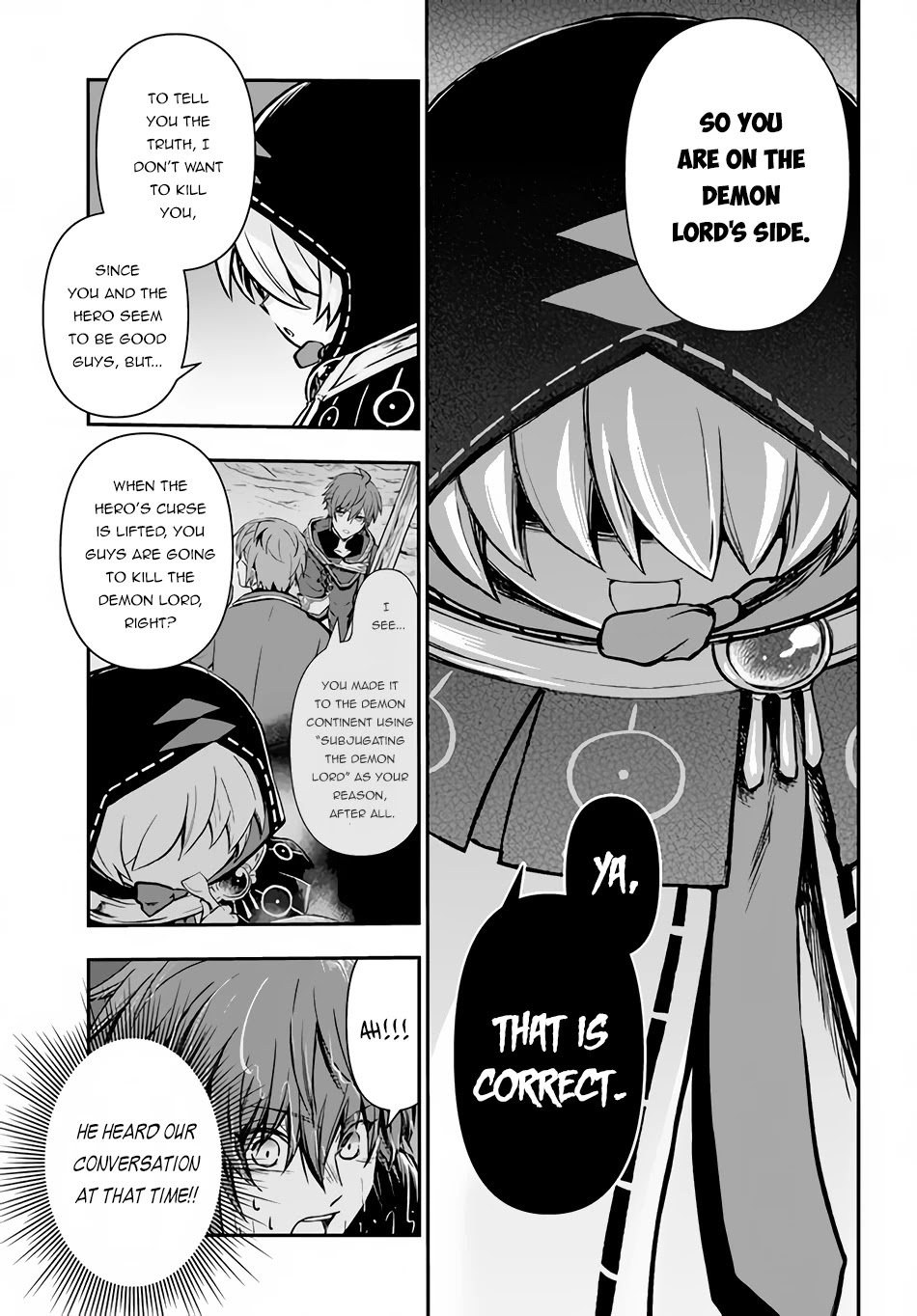 Kanzen Kaihi Healer no Kiseki Chapter 32 page 6 - Chapter 32: Reconciliation