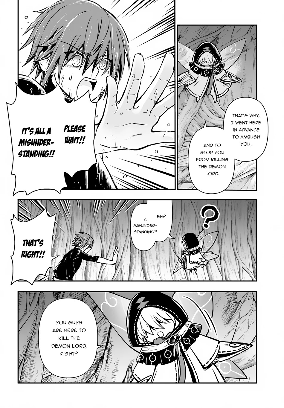 Kanzen Kaihi Healer no Kiseki Chapter 32 page 7 - Chapter 32: Reconciliation