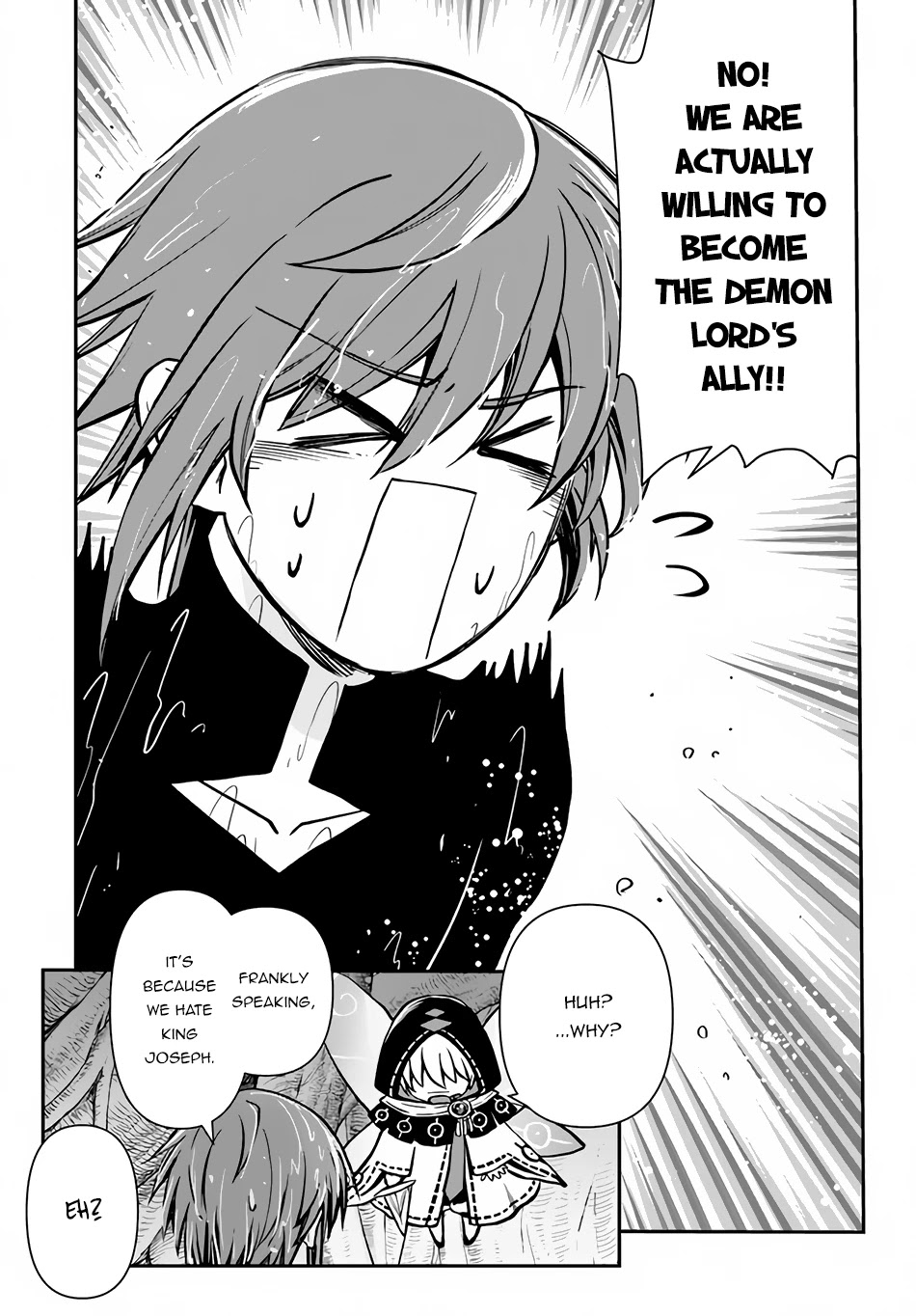 Kanzen Kaihi Healer no Kiseki Chapter 32 page 8 - Chapter 32: Reconciliation
