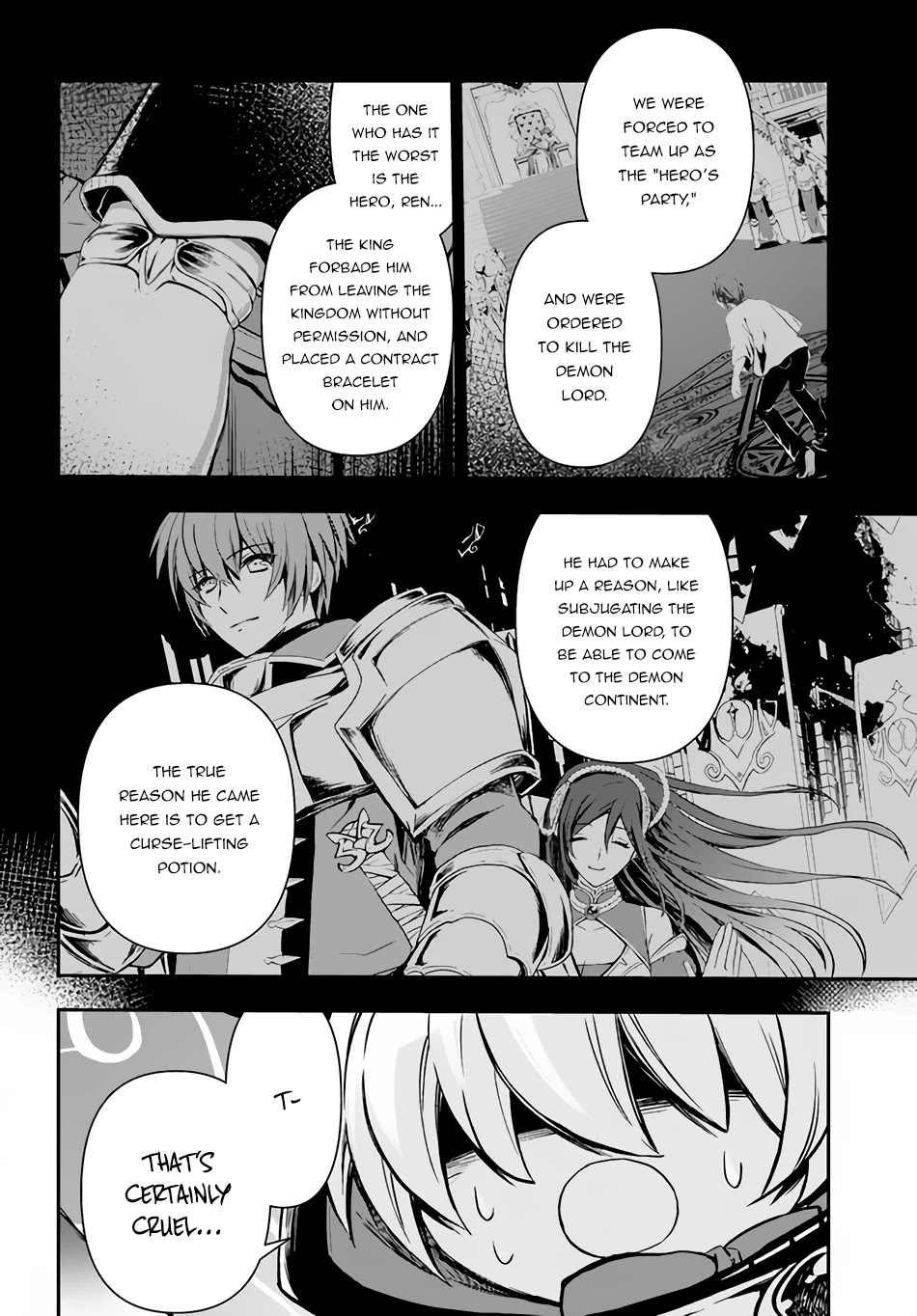 Kanzen Kaihi Healer no Kiseki Chapter 32 page 9 - Chapter 32: Reconciliation