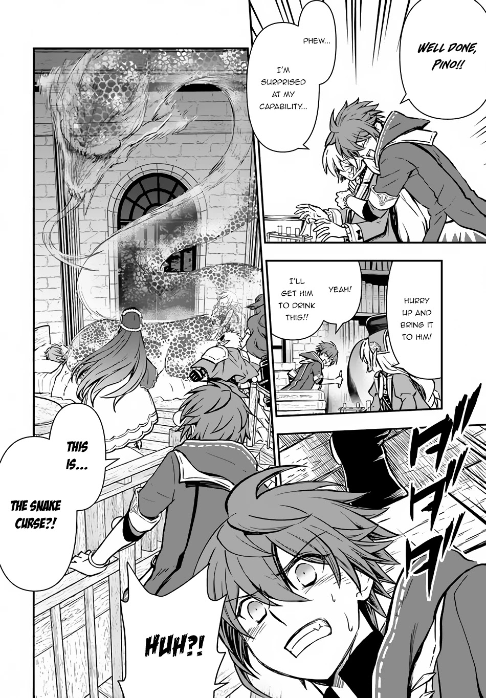 Kanzen Kaihi Healer no Kiseki Chapter 33 page 13 - Chapter 33: The Completion of Curse Lifting Potion
