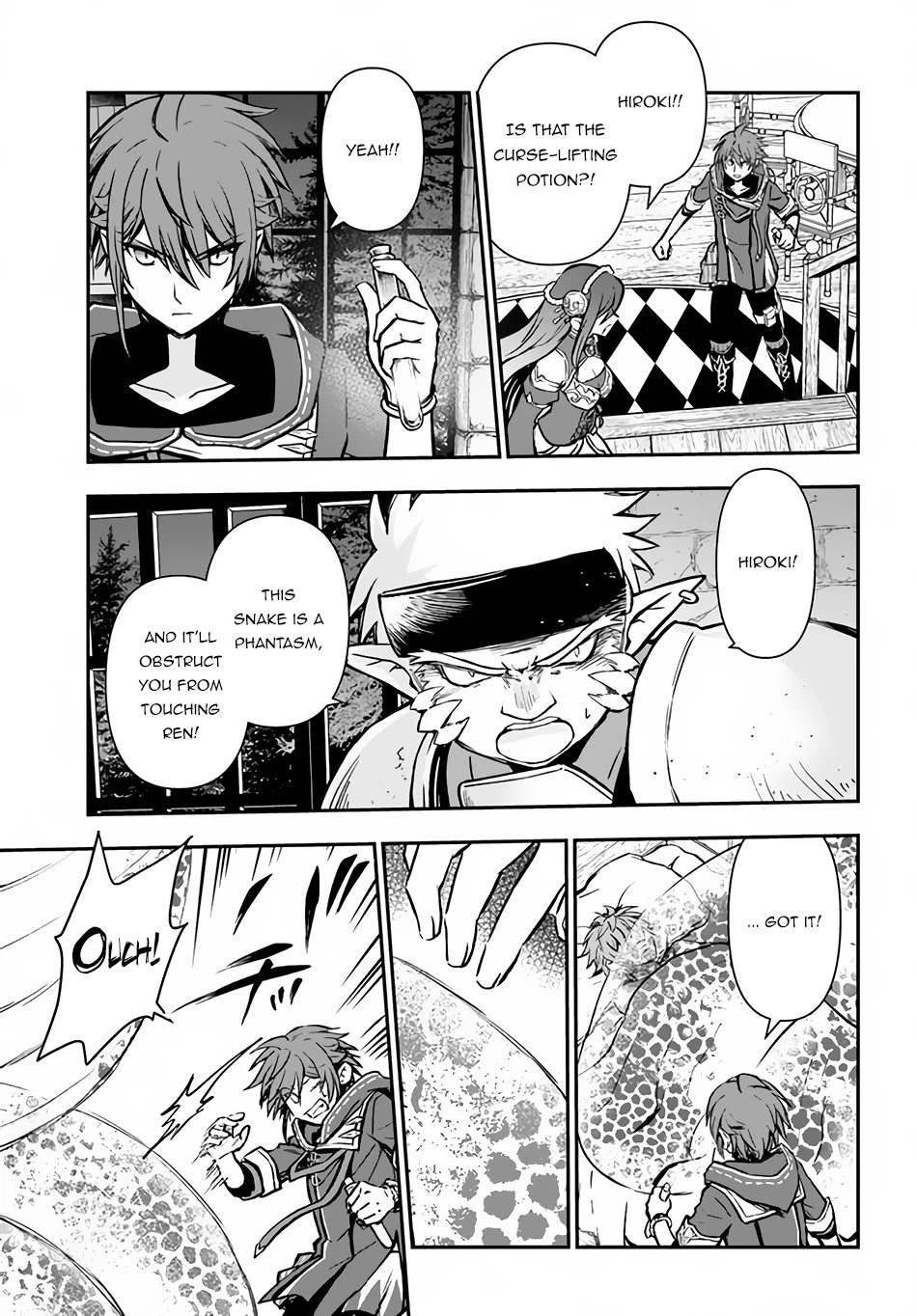 Kanzen Kaihi Healer no Kiseki Chapter 33 page 14 - Chapter 33: The Completion of Curse Lifting Potion