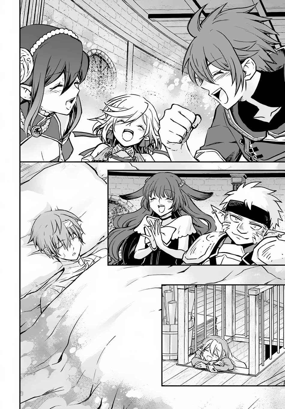 Kanzen Kaihi Healer no Kiseki Chapter 33 page 20 - Chapter 33: The Completion of Curse Lifting Potion