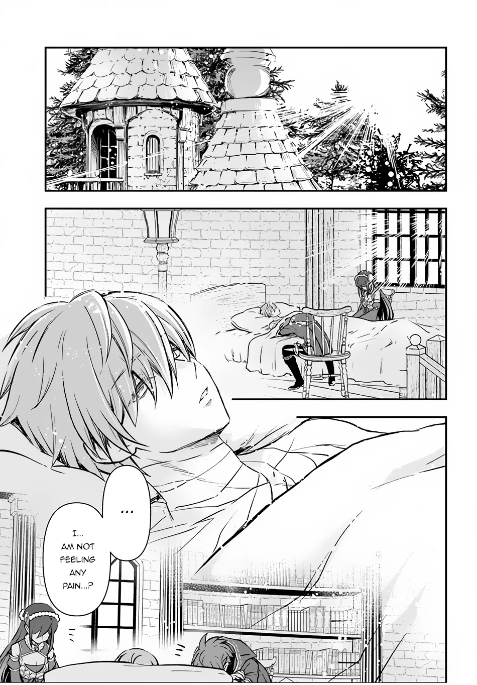 Kanzen Kaihi Healer no Kiseki Chapter 33 page 21 - Chapter 33: The Completion of Curse Lifting Potion
