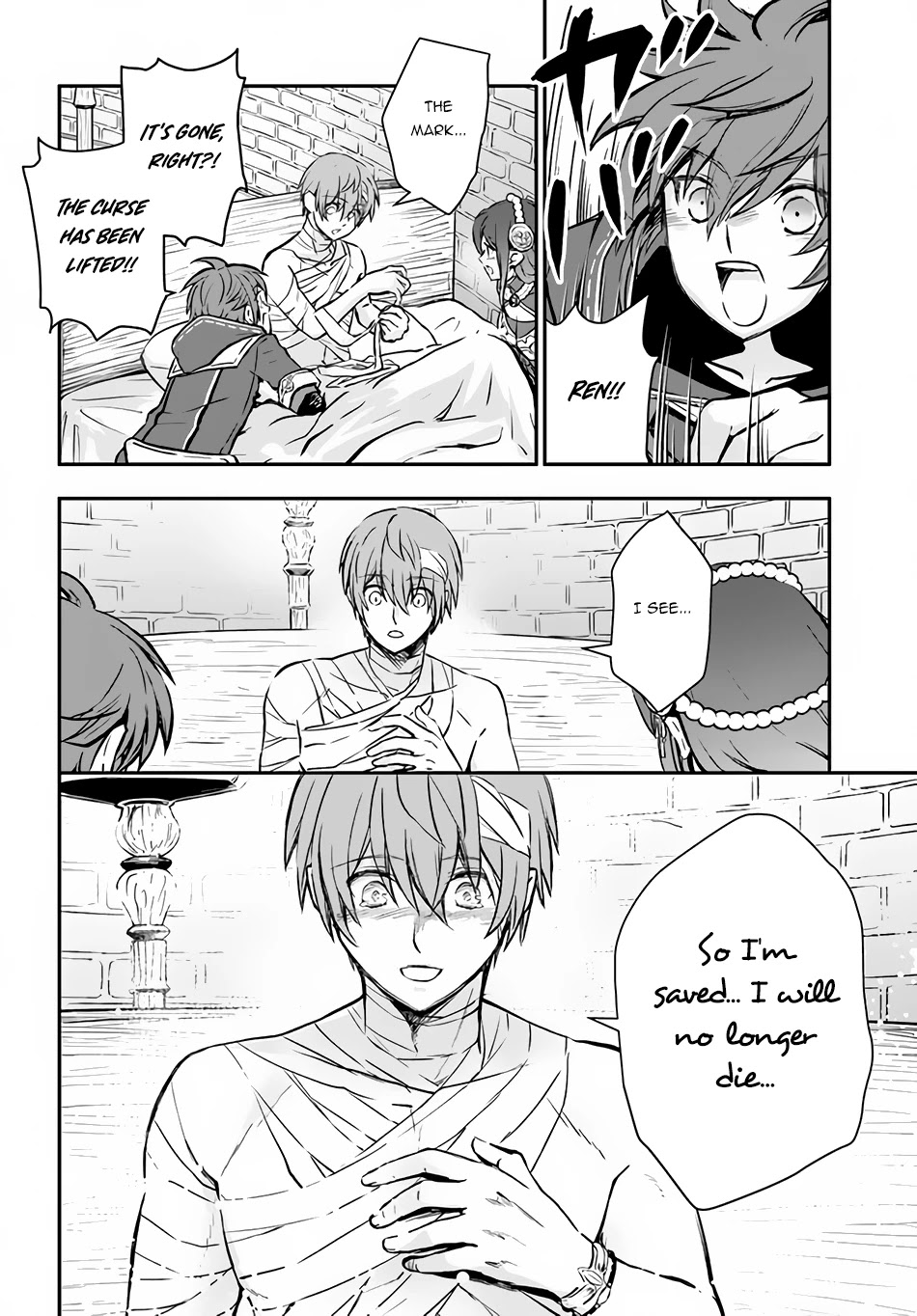 Kanzen Kaihi Healer no Kiseki Chapter 33 page 22 - Chapter 33: The Completion of Curse Lifting Potion