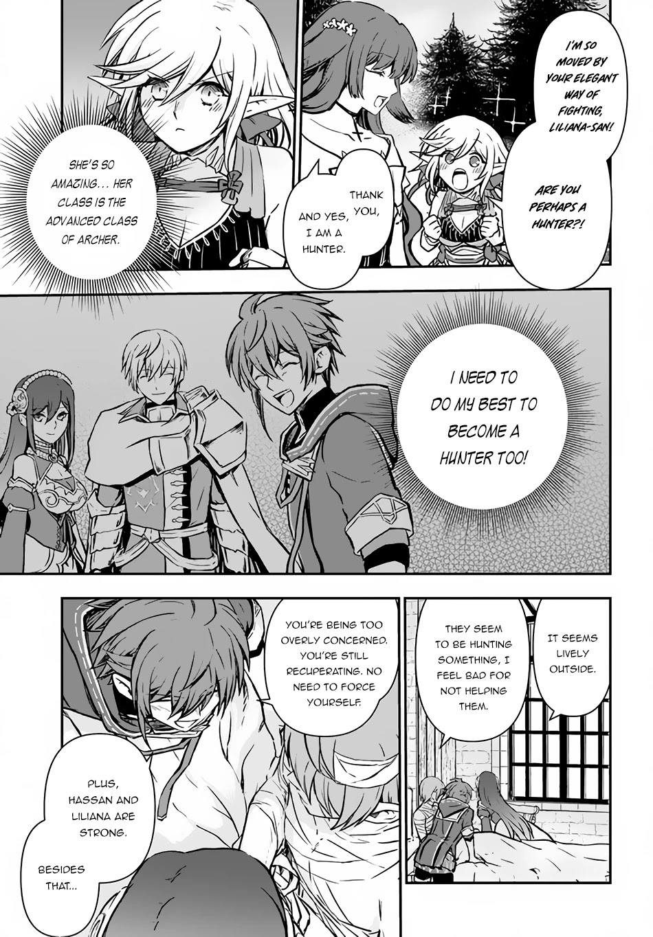 Kanzen Kaihi Healer no Kiseki Chapter 33 page 32 - Chapter 33: The Completion of Curse Lifting Potion