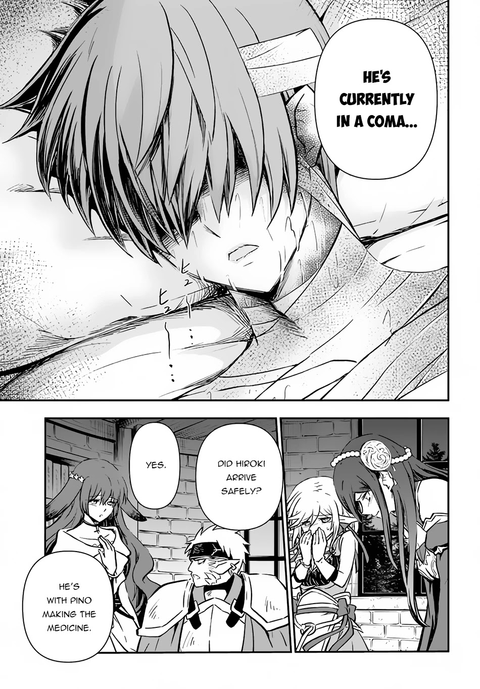 Kanzen Kaihi Healer no Kiseki Chapter 33 page 4 - Chapter 33: The Completion of Curse Lifting Potion