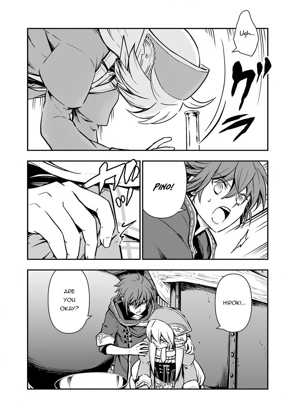 Kanzen Kaihi Healer no Kiseki Chapter 33 page 6 - Chapter 33: The Completion of Curse Lifting Potion