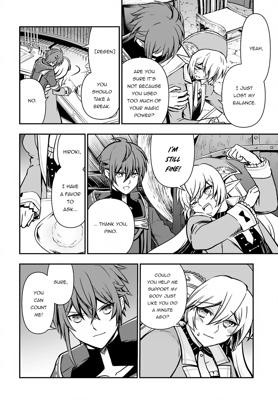 Kanzen Kaihi Healer no Kiseki Chapter 33 page 7 - Chapter 33: The Completion of Curse Lifting Potion