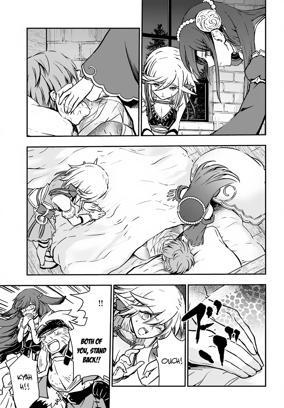 Kanzen Kaihi Healer no Kiseki Chapter 33 page 8 - Chapter 33: The Completion of Curse Lifting Potion