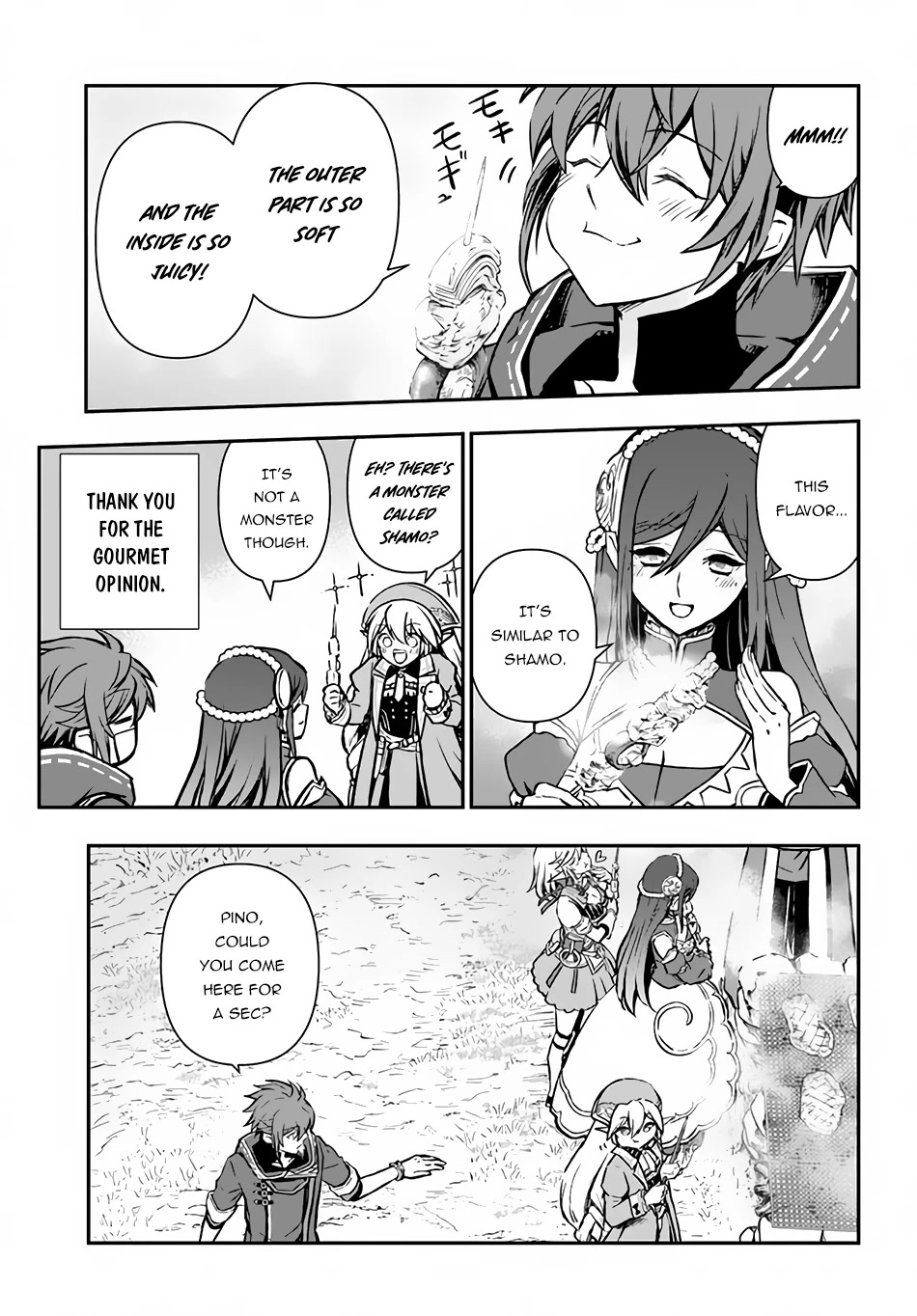 Kanzen Kaihi Healer no Kiseki Chapter 34 page 10 - Chapter 34: We Don't Have to Defeat the Demon Lord, Right?