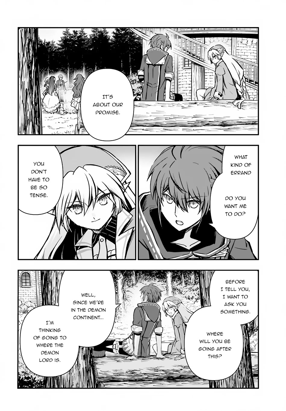 Kanzen Kaihi Healer no Kiseki Chapter 34 page 11 - Chapter 34: We Don't Have to Defeat the Demon Lord, Right?