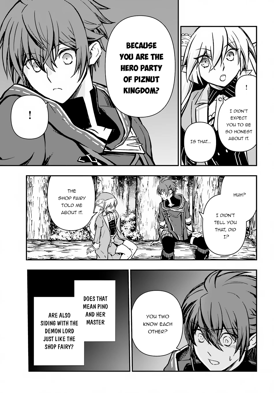 Kanzen Kaihi Healer no Kiseki Chapter 34 page 12 - Chapter 34: We Don't Have to Defeat the Demon Lord, Right?