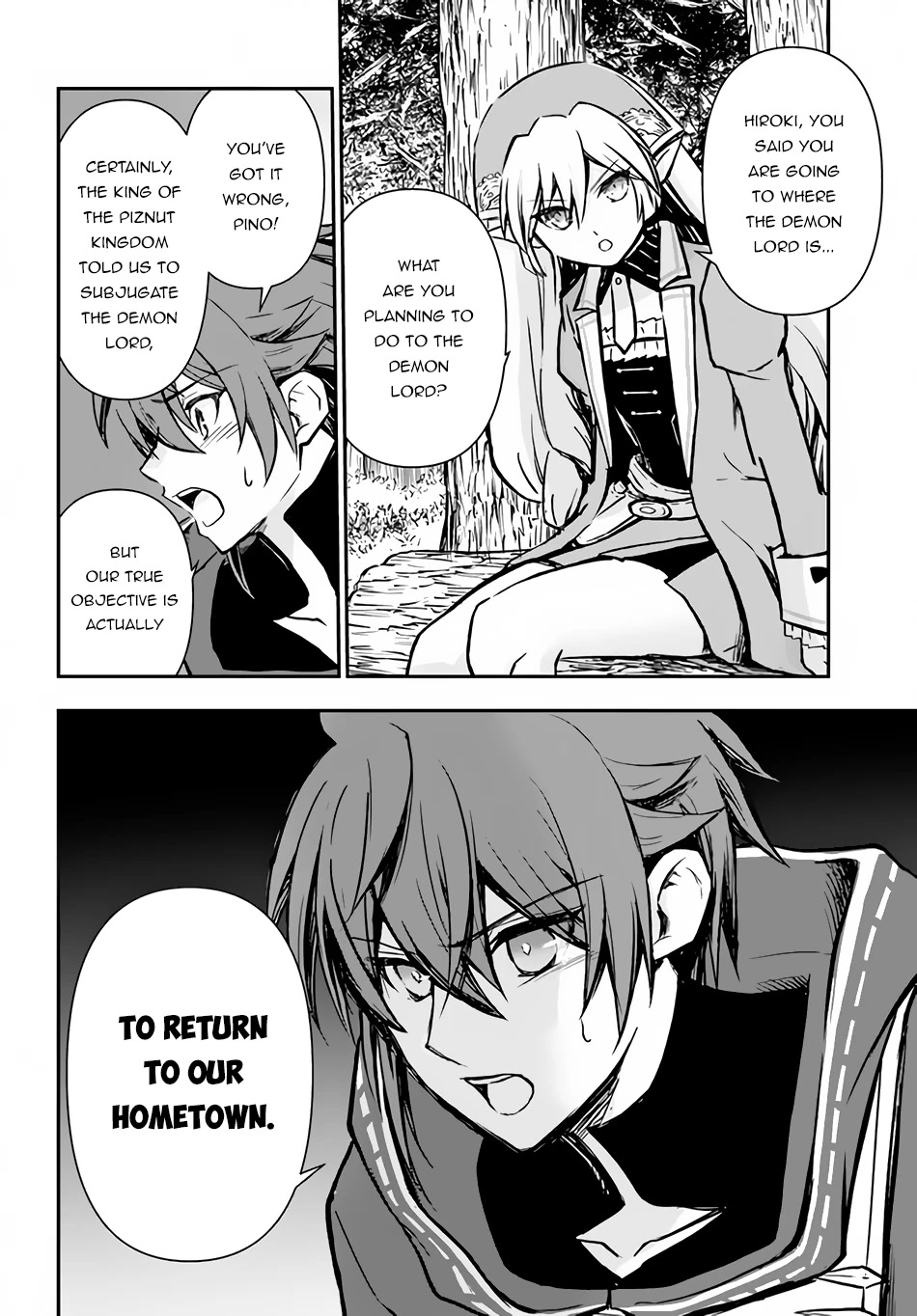 Kanzen Kaihi Healer no Kiseki Chapter 34 page 13 - Chapter 34: We Don't Have to Defeat the Demon Lord, Right?