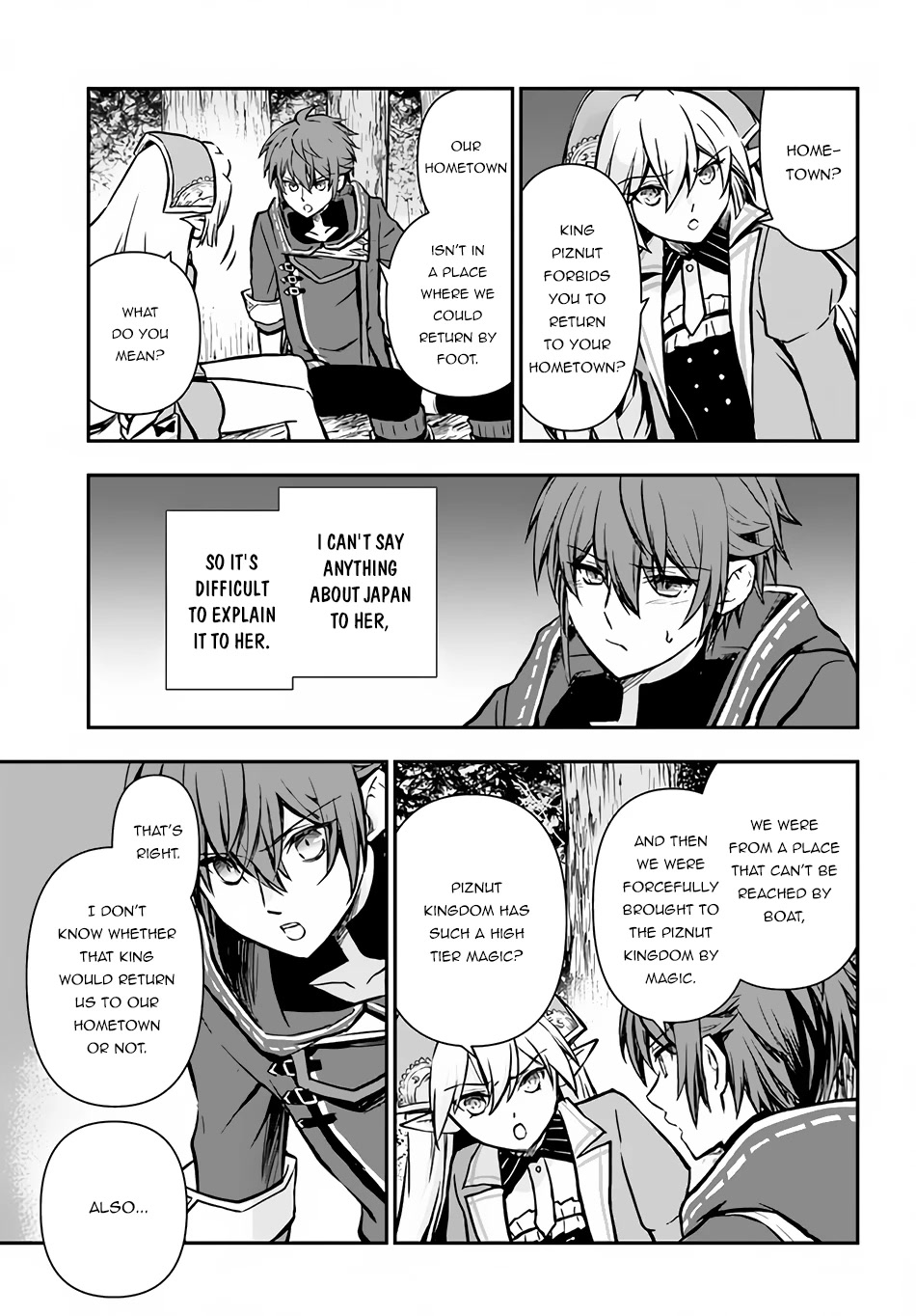 Kanzen Kaihi Healer no Kiseki Chapter 34 page 14 - Chapter 34: We Don't Have to Defeat the Demon Lord, Right?
