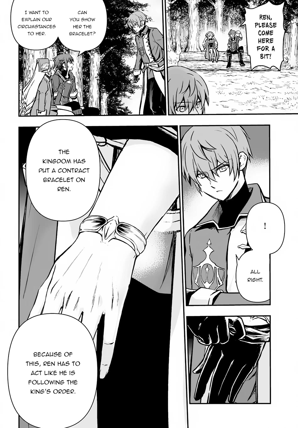 Kanzen Kaihi Healer no Kiseki Chapter 34 page 15 - Chapter 34: We Don't Have to Defeat the Demon Lord, Right?