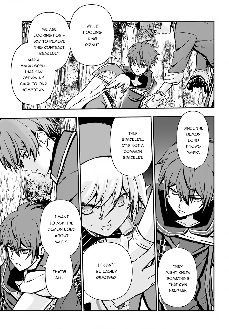 Kanzen Kaihi Healer no Kiseki Chapter 34 page 16 - Chapter 34: We Don't Have to Defeat the Demon Lord, Right?