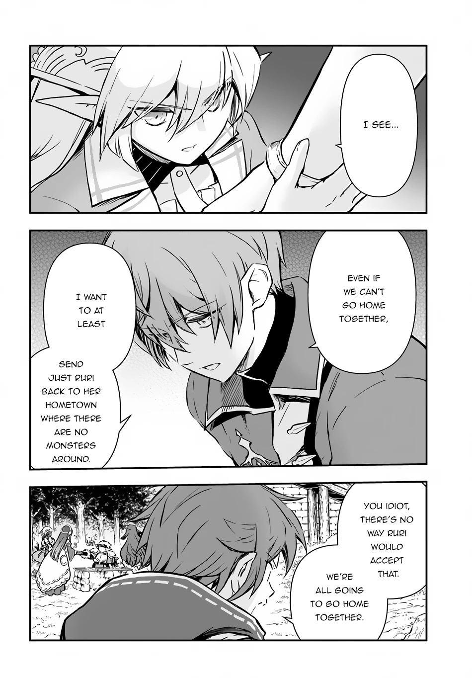 Kanzen Kaihi Healer no Kiseki Chapter 34 page 17 - Chapter 34: We Don't Have to Defeat the Demon Lord, Right?