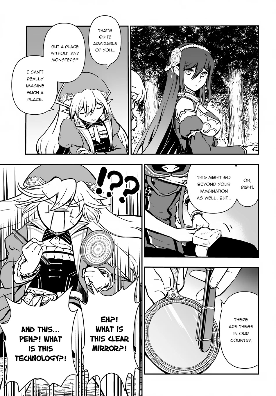 Kanzen Kaihi Healer no Kiseki Chapter 34 page 18 - Chapter 34: We Don't Have to Defeat the Demon Lord, Right?