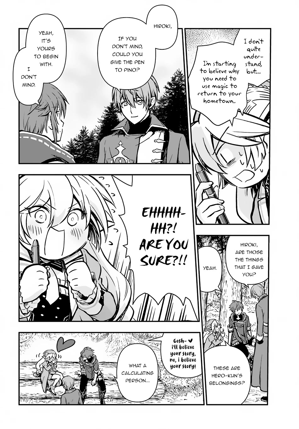 Kanzen Kaihi Healer no Kiseki Chapter 34 page 19 - Chapter 34: We Don't Have to Defeat the Demon Lord, Right?