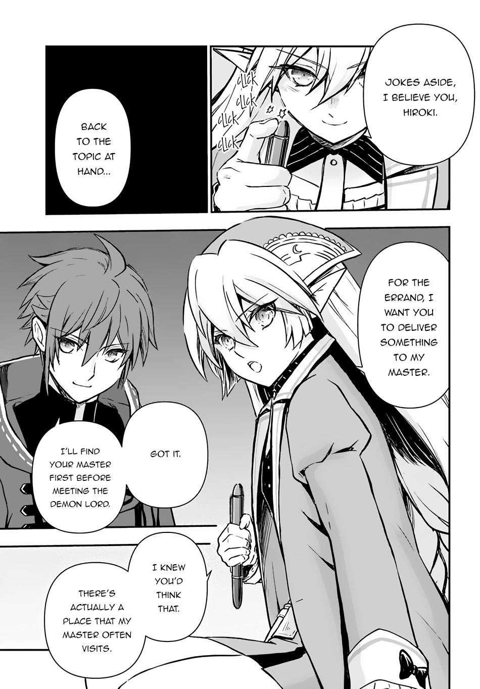 Kanzen Kaihi Healer no Kiseki Chapter 34 page 20 - Chapter 34: We Don't Have to Defeat the Demon Lord, Right?