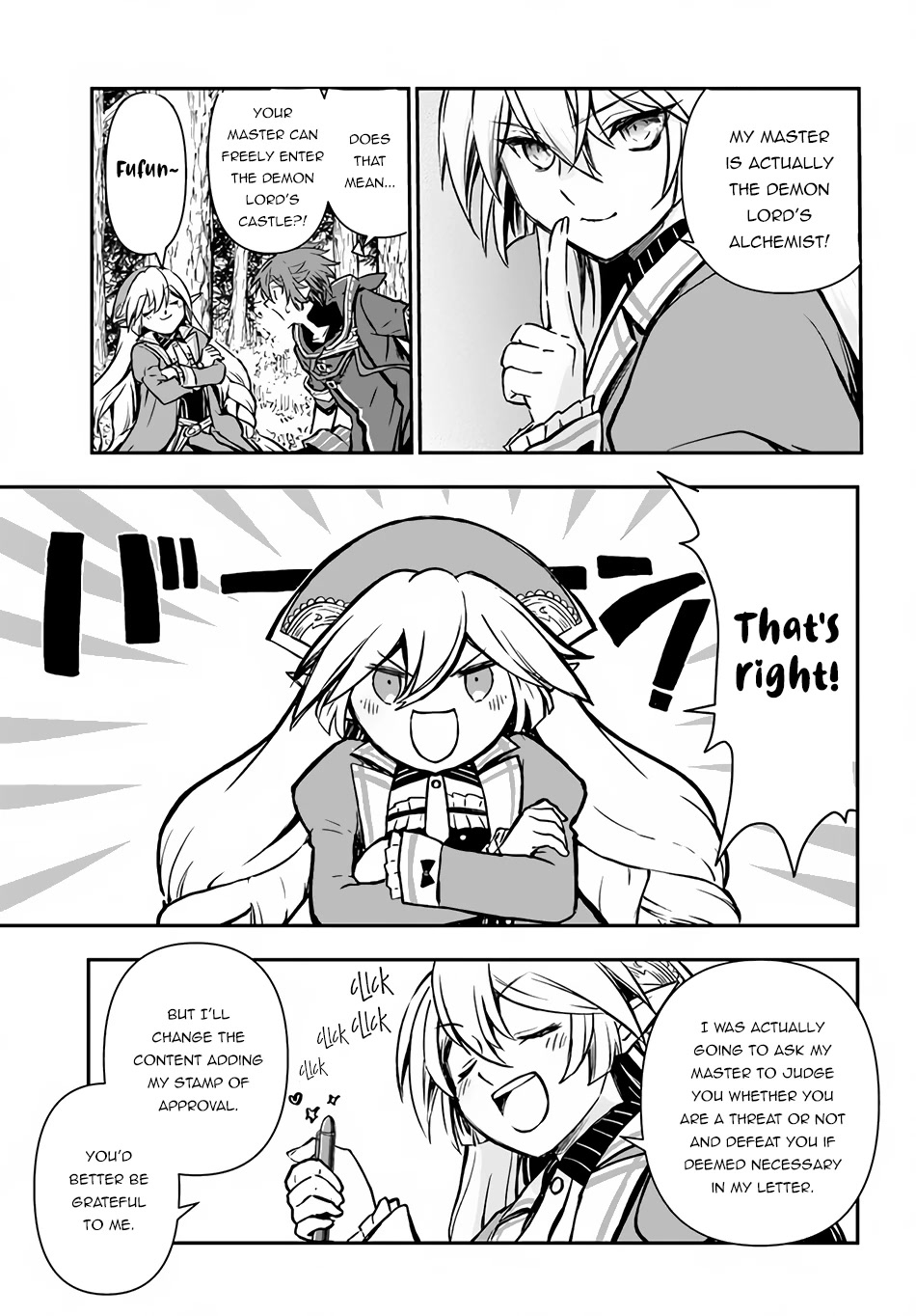 Kanzen Kaihi Healer no Kiseki Chapter 34 page 22 - Chapter 34: We Don't Have to Defeat the Demon Lord, Right?