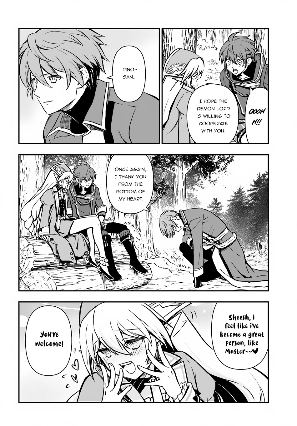 Kanzen Kaihi Healer no Kiseki Chapter 34 page 23 - Chapter 34: We Don't Have to Defeat the Demon Lord, Right?
