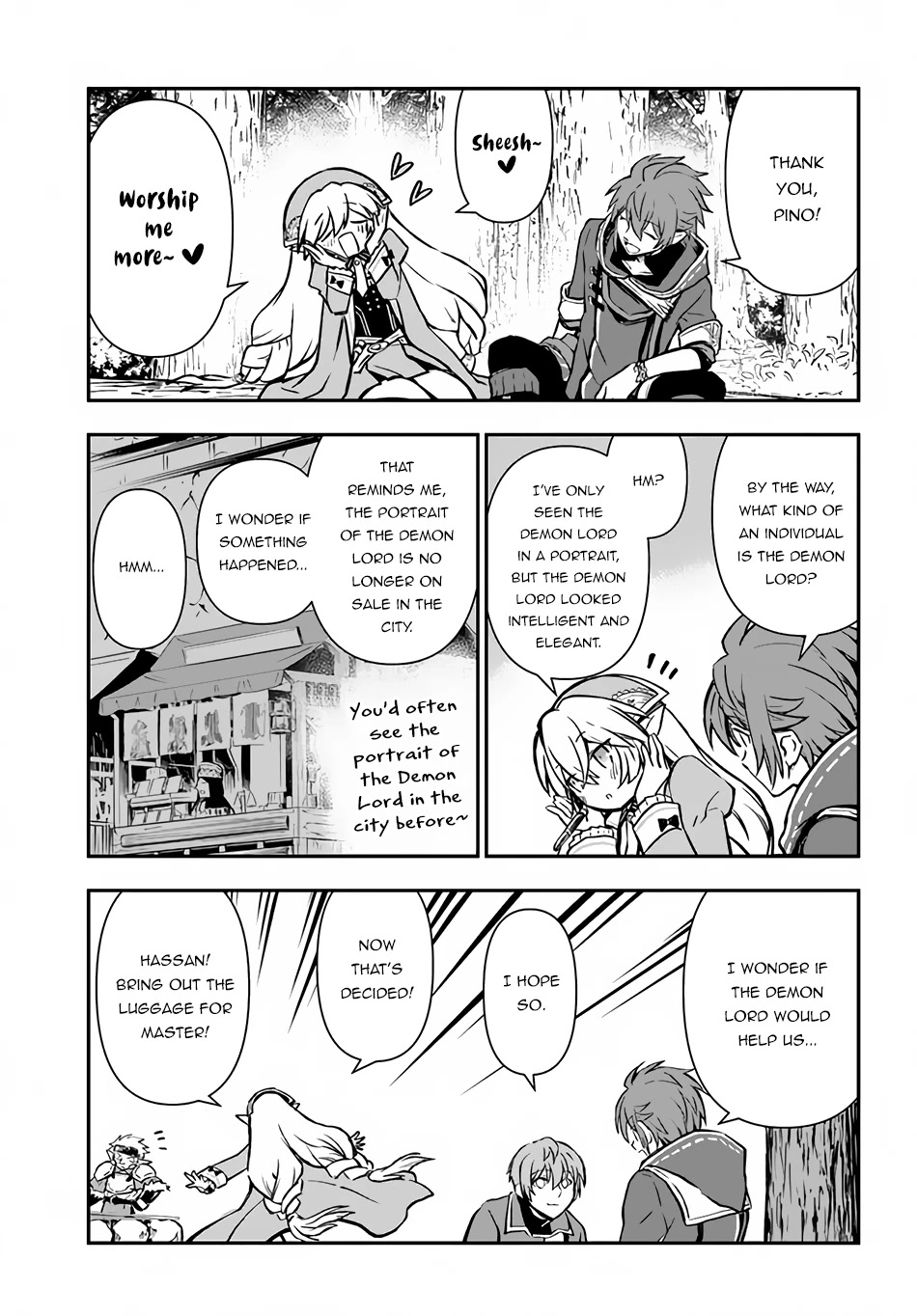 Kanzen Kaihi Healer no Kiseki Chapter 34 page 24 - Chapter 34: We Don't Have to Defeat the Demon Lord, Right?