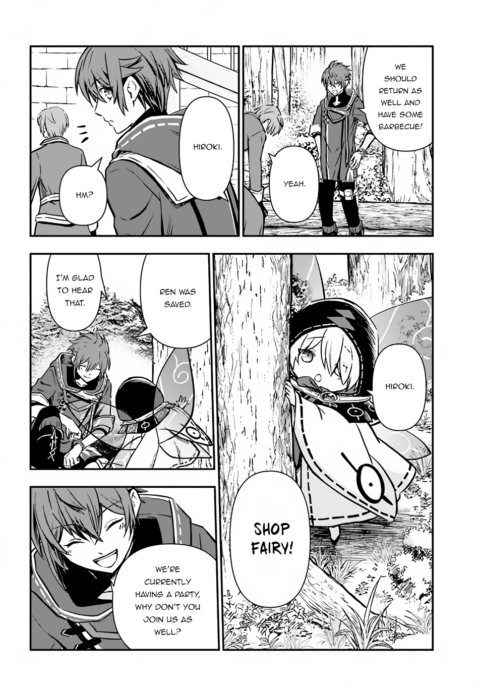 Kanzen Kaihi Healer no Kiseki Chapter 34 page 25 - Chapter 34: We Don't Have to Defeat the Demon Lord, Right?