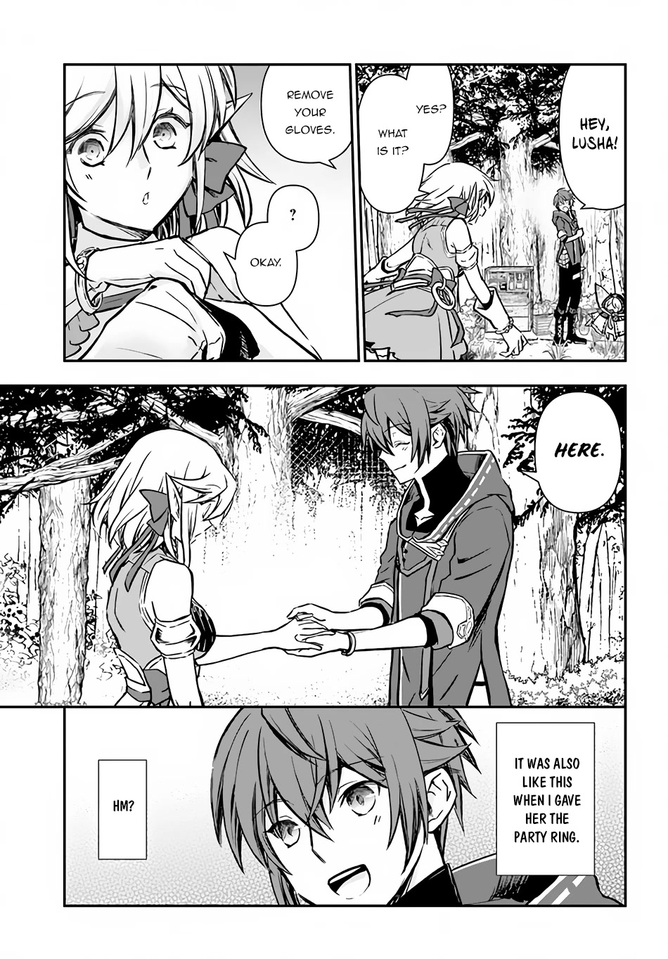 Kanzen Kaihi Healer no Kiseki Chapter 34 page 28 - Chapter 34: We Don't Have to Defeat the Demon Lord, Right?