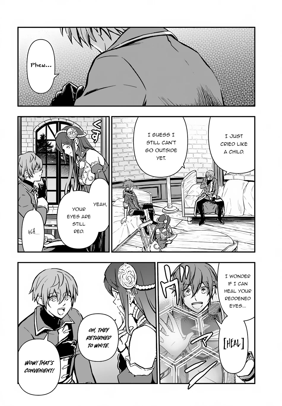 Kanzen Kaihi Healer no Kiseki Chapter 34 page 3 - Chapter 34: We Don't Have to Defeat the Demon Lord, Right?