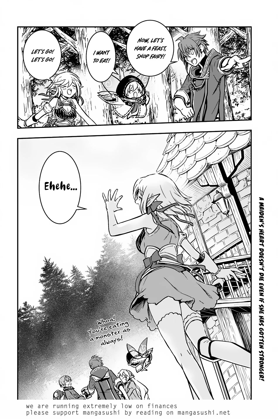 Kanzen Kaihi Healer no Kiseki Chapter 34 page 32 - Chapter 34: We Don't Have to Defeat the Demon Lord, Right?