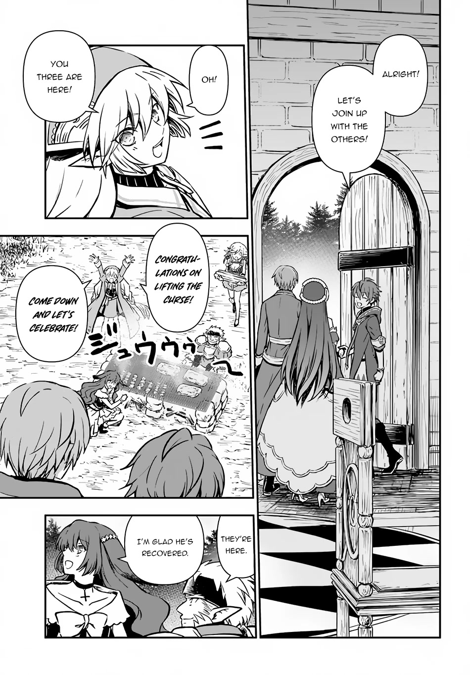 Kanzen Kaihi Healer no Kiseki Chapter 34 page 4 - Chapter 34: We Don't Have to Defeat the Demon Lord, Right?