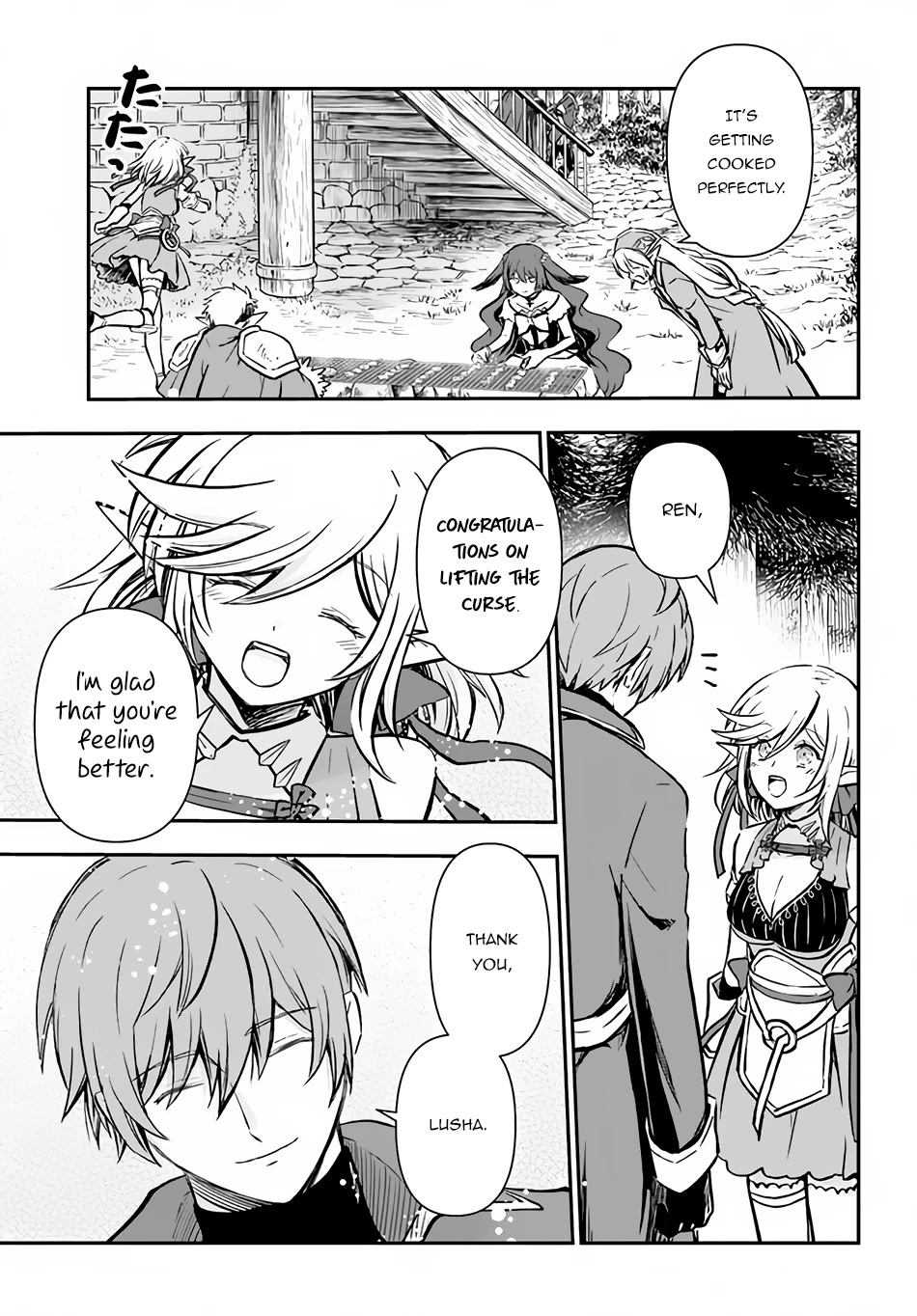 Kanzen Kaihi Healer no Kiseki Chapter 34 page 6 - Chapter 34: We Don't Have to Defeat the Demon Lord, Right?