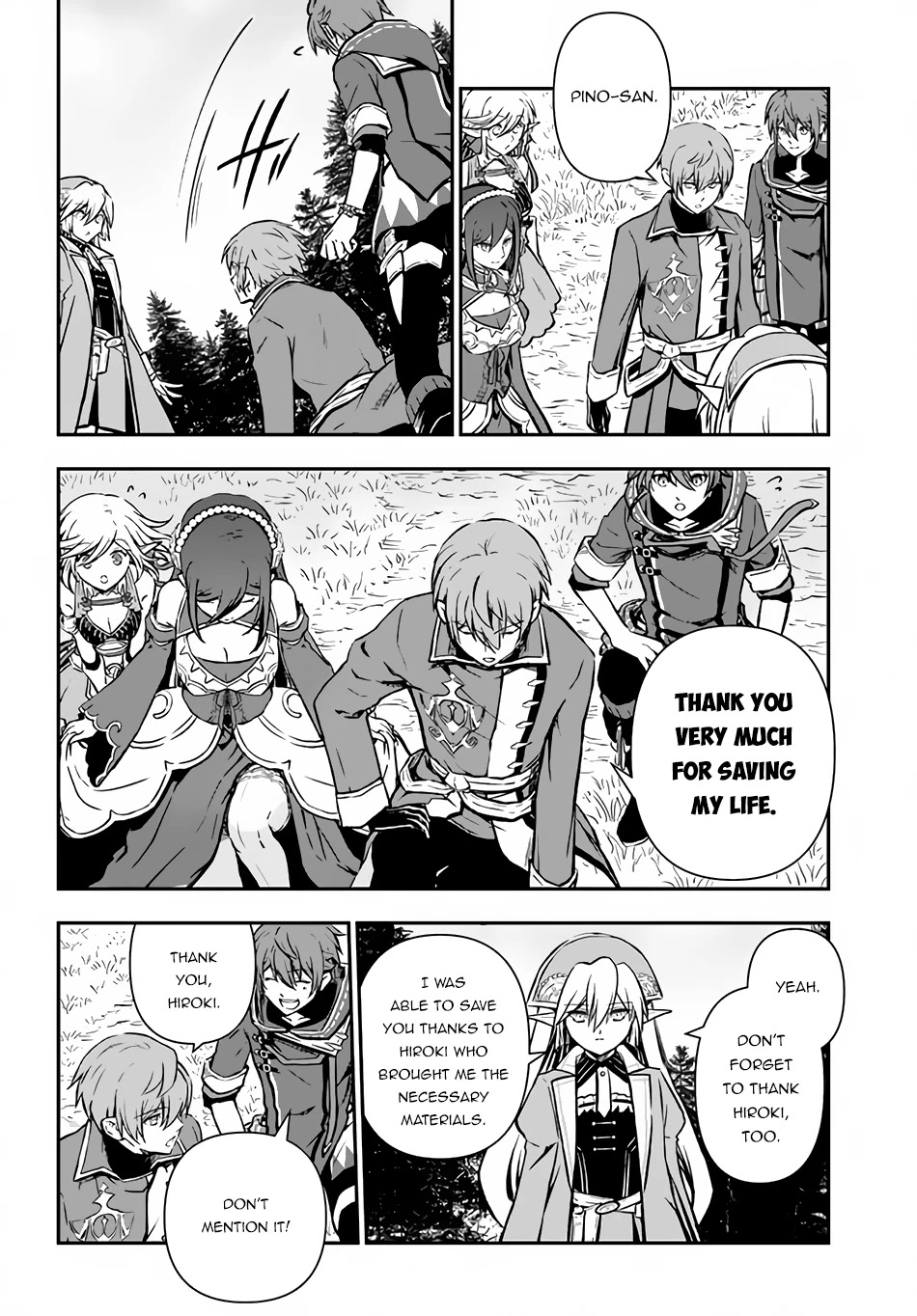 Kanzen Kaihi Healer no Kiseki Chapter 34 page 7 - Chapter 34: We Don't Have to Defeat the Demon Lord, Right?