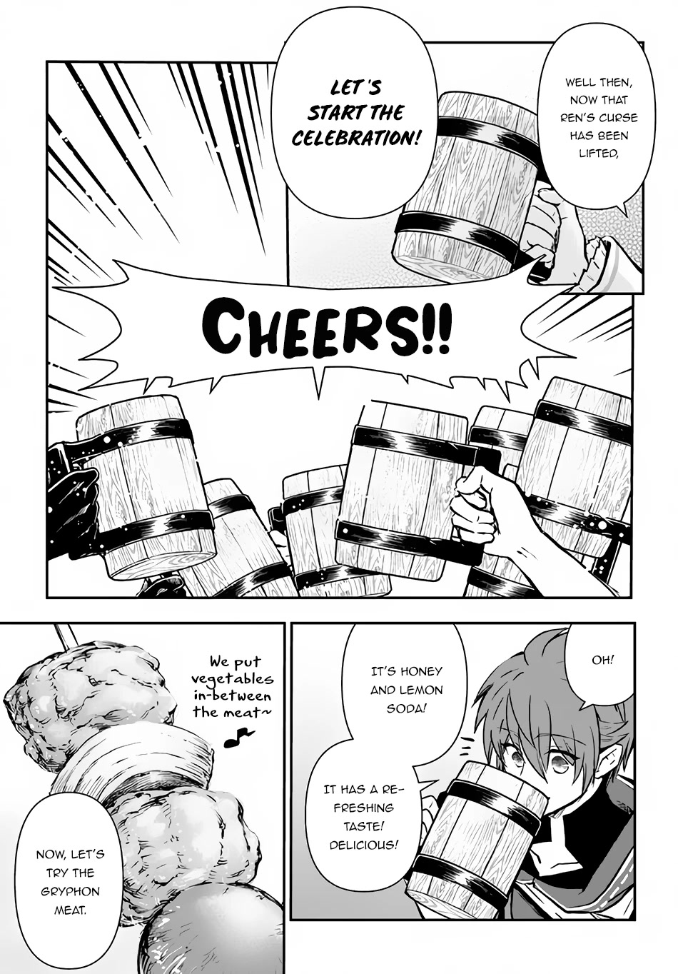 Kanzen Kaihi Healer no Kiseki Chapter 34 page 8 - Chapter 34: We Don't Have to Defeat the Demon Lord, Right?