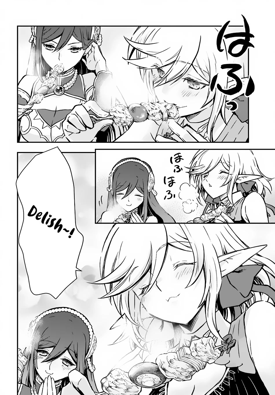 Kanzen Kaihi Healer no Kiseki Chapter 34 page 9 - Chapter 34: We Don't Have to Defeat the Demon Lord, Right?