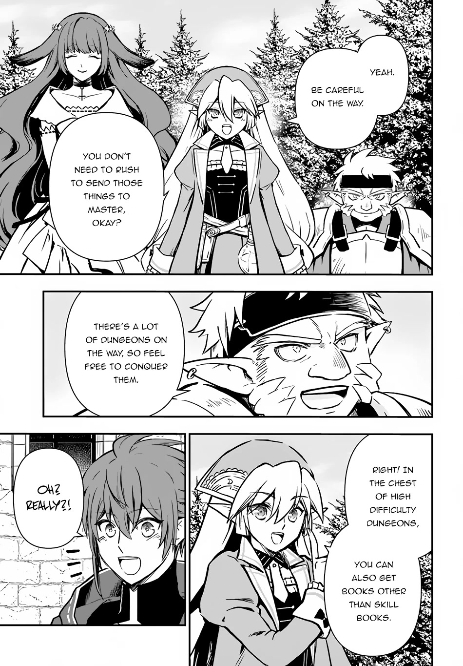 Kanzen Kaihi Healer no Kiseki Chapter 35 page 10 - Chapter 35: Farewell and the Beginning of a New Adventure