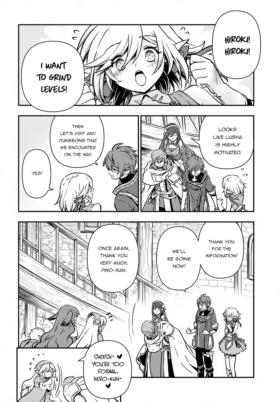 Kanzen Kaihi Healer no Kiseki Chapter 35 page 11 - Chapter 35: Farewell and the Beginning of a New Adventure