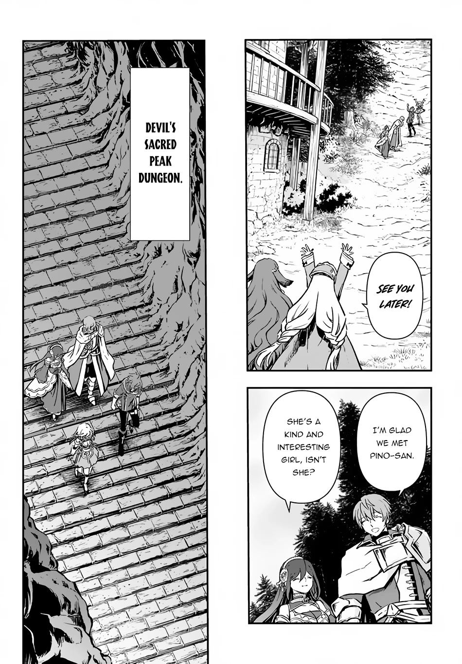 Kanzen Kaihi Healer no Kiseki Chapter 35 page 12 - Chapter 35: Farewell and the Beginning of a New Adventure