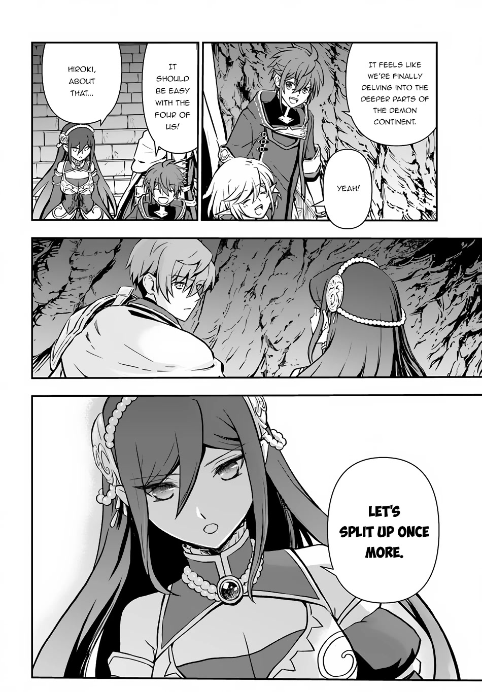 Kanzen Kaihi Healer no Kiseki Chapter 35 page 13 - Chapter 35: Farewell and the Beginning of a New Adventure