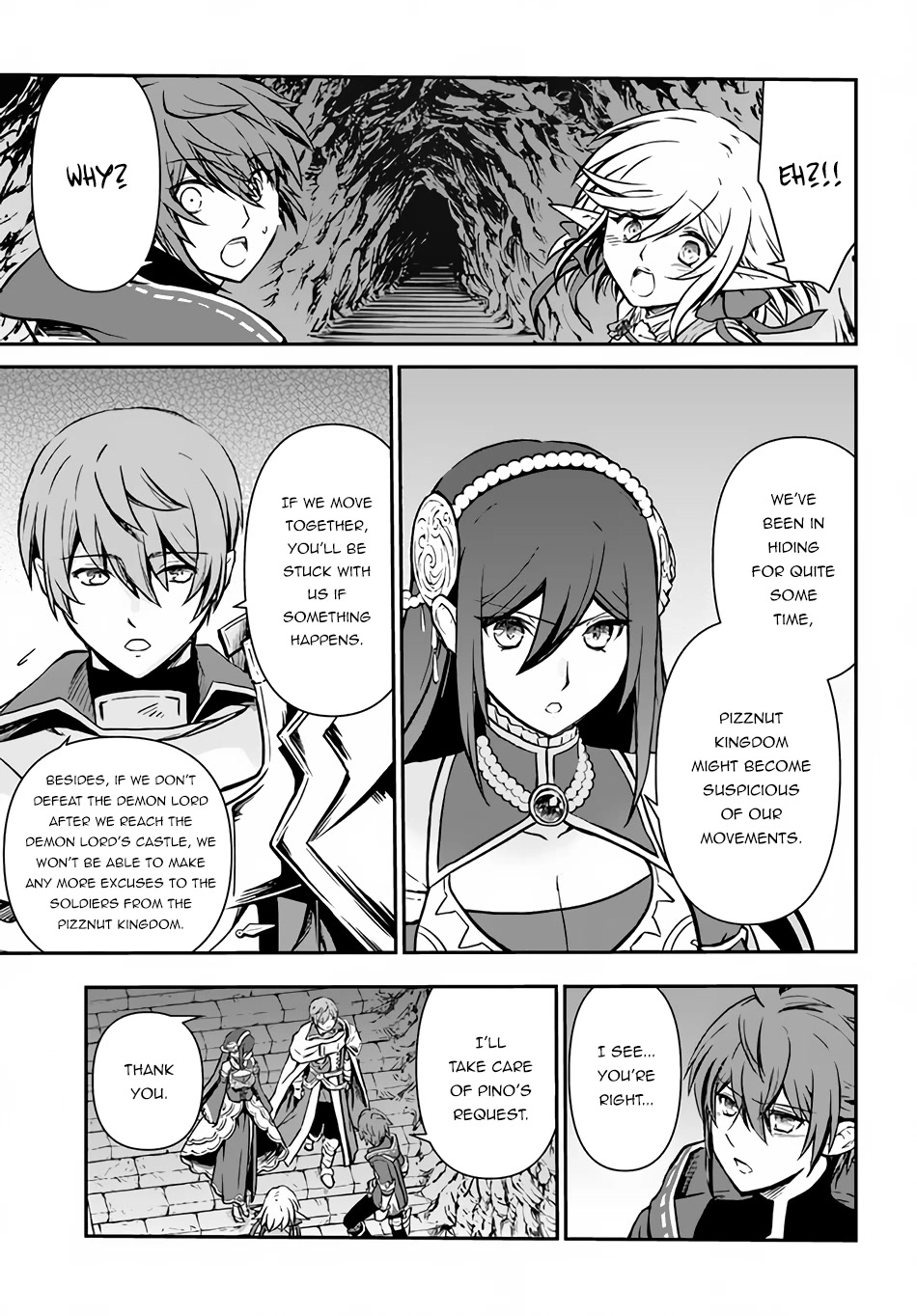 Kanzen Kaihi Healer no Kiseki Chapter 35 page 14 - Chapter 35: Farewell and the Beginning of a New Adventure