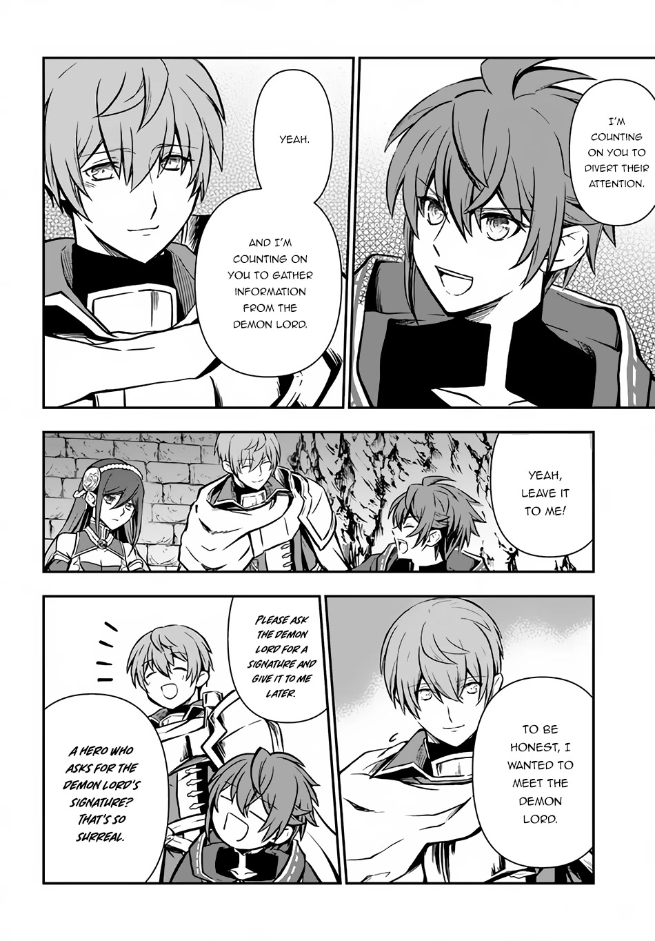 Kanzen Kaihi Healer no Kiseki Chapter 35 page 15 - Chapter 35: Farewell and the Beginning of a New Adventure