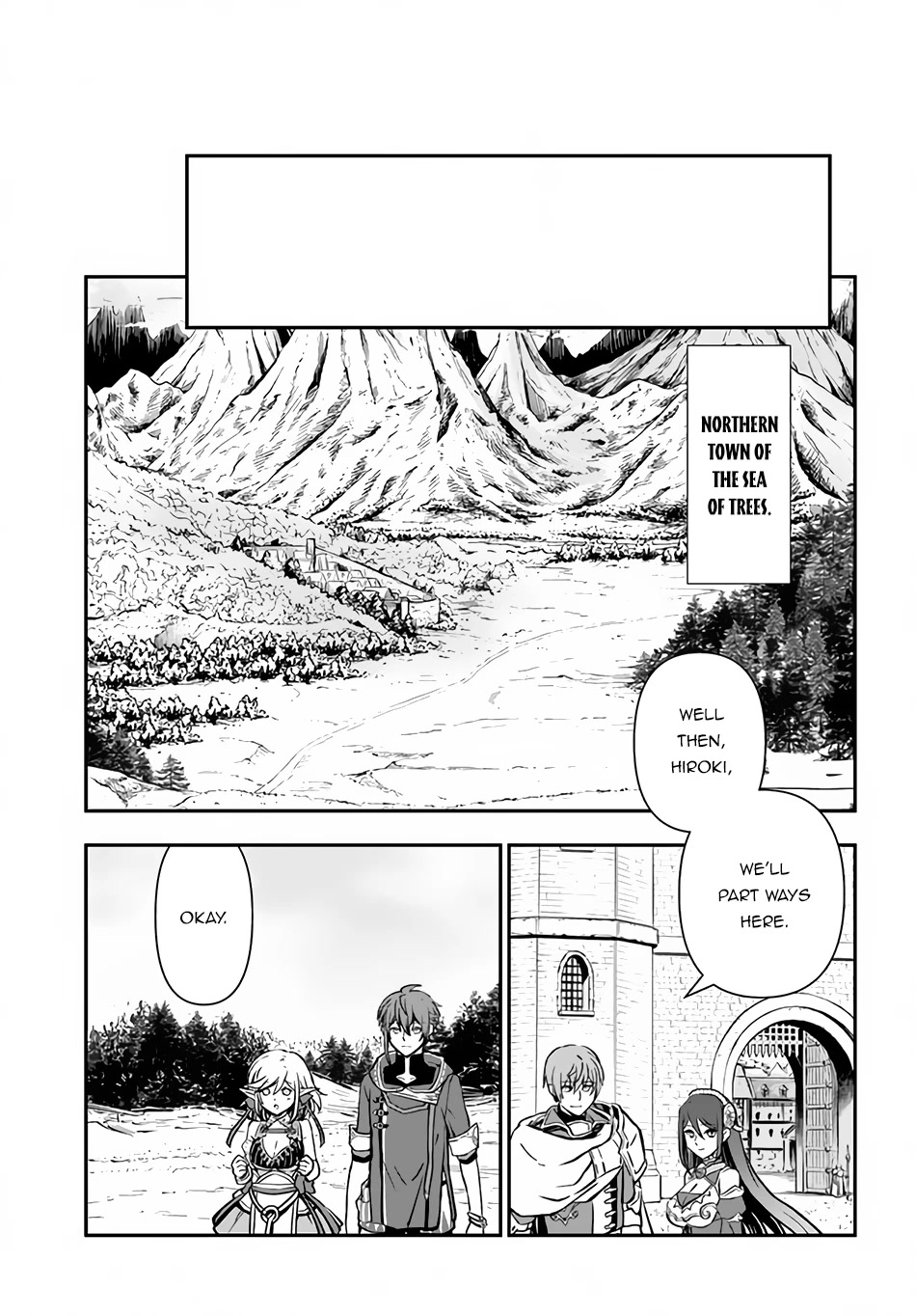 Kanzen Kaihi Healer no Kiseki Chapter 35 page 16 - Chapter 35: Farewell and the Beginning of a New Adventure