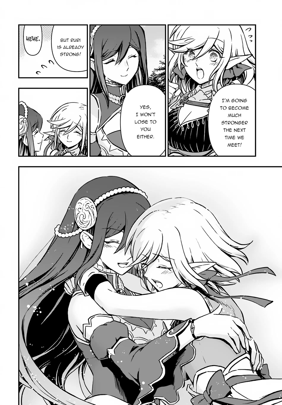 Kanzen Kaihi Healer no Kiseki Chapter 35 page 17 - Chapter 35: Farewell and the Beginning of a New Adventure