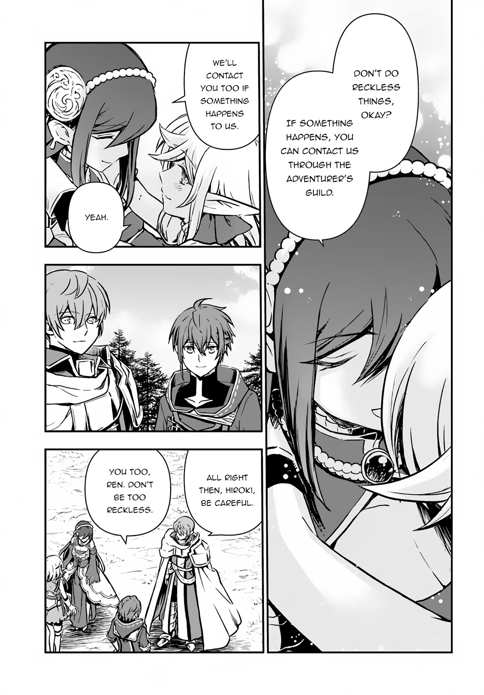 Kanzen Kaihi Healer no Kiseki Chapter 35 page 18 - Chapter 35: Farewell and the Beginning of a New Adventure