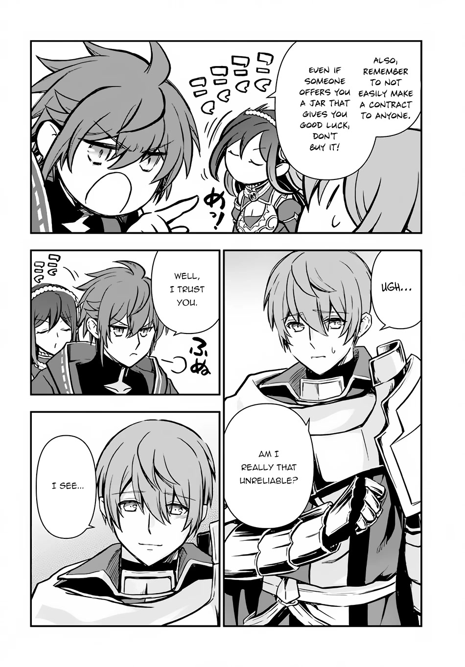 Kanzen Kaihi Healer no Kiseki Chapter 35 page 19 - Chapter 35: Farewell and the Beginning of a New Adventure